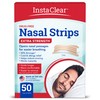Instaclear Extra-Strength Nasal Strips, Tan 50 ct | Works Instantly,