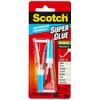Scotch Advanced Formula Super Glue Gel, .07 oz, 2-Pack, No-Run