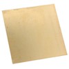 NOLITOY DIY Brass Sheet for Engraving Copper Plate for Jewelry