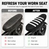 Ebike Seat Cover for Ridstar Q20/Q20 Pro, White Seat Cover