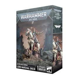 Games Workshop - Warhammer 40,000 - Astra Militarum: Krieg Lord-Marshal Dreir