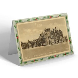 CHRISTMAS CARD - Vintage Norfolk - Sandringham House, N.E. Sandringham
