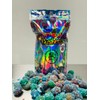 Gringas Sour cotton candy popping gushie - Bag/Jar Size: 10
