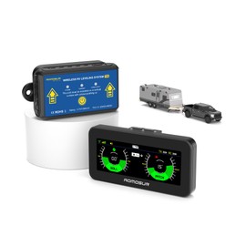 Wireless RV Leveling System & Off-Road Inclinometer – Dual-Mode Vehicle Angle Monitoring, Smart Electronic Camper Leveler, Automatic Trailer Level Indicates