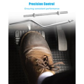Throttle Linkage Rod Kit Fit for Dodge P-Pump Dodge Ram 2500 Dodge Ram 3500 1994-1998 Dodge Cummins P7100, Adjust Throttle Linkage Replace 3932317, 5011849AB