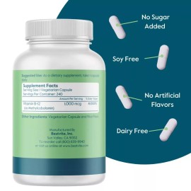 Bestvite Vitamin B12 (Methylcobalam