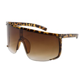 Karsaer Vision Shield Sunglasses for Men Women Oversized Neon 80s 94s Visor Shades Sports Style Outdoor Cycling Ski