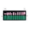 Mussa 12 Puntas Brocas Para Esmeril Drill Profesional Para Uñas