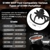 IKAPE Mantis WDT Distribution Tool, 51MM Espresso Rührer Distribution Tool