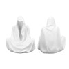 Ghost Wizard Candle Holder Ghost Figurines Scary Statue Festival Party