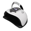 LED Nail Lamp 4 Timers Handheld with Removable Bottom Plate