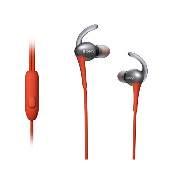 Sony MDRAS800AP Active Sports Smartphone Headset (Orange)