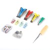 Bias Tape Maker Set 6mm 12mm 18mm 25mm for DIY