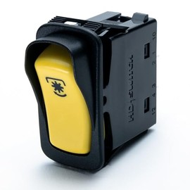 HD Switch 20A PTO Rocker Switch 139-6367 for Toro Grandstand, HD HDX & Revolution Proline Walk-Behind Multi Turbo Force MyRIDE fits Clutch 127-3410 127-3408 139-2897 139-7910 144-3744 Lawn Mower