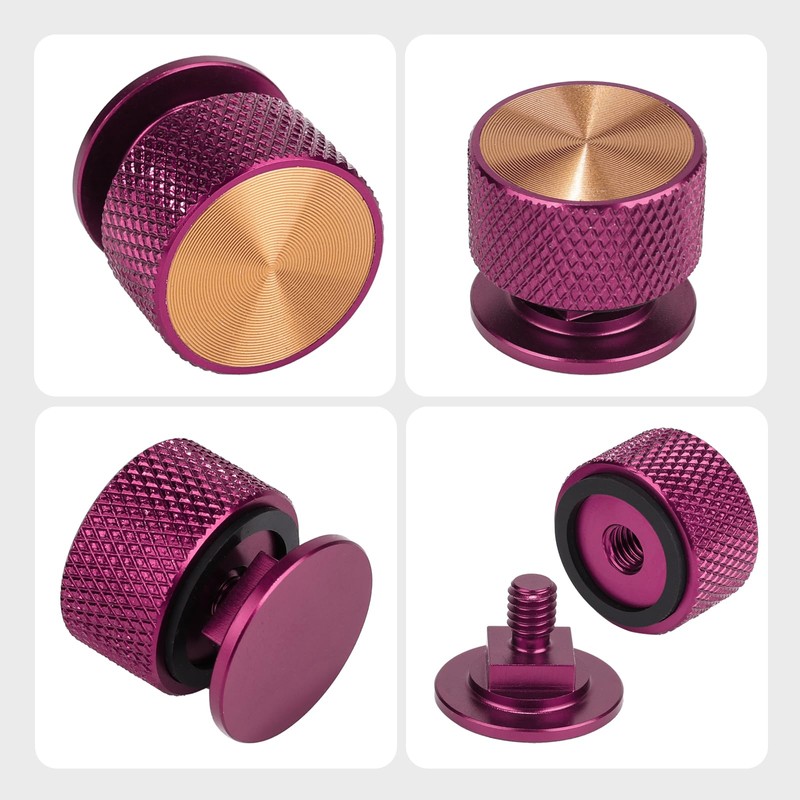 3mirrors Welding Hood (Pipeliner) Fasteners, Welding Helmet Headgear Replacement (Red)