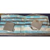 GM Corvette Door Handle Gaskets (pair) - 1965-66 - NOS