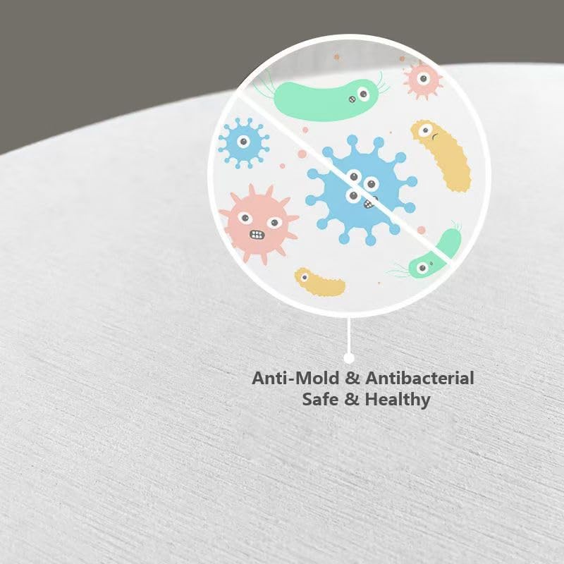 BDYLYS Stone Drying Mat for Bathroom | Ultra-Absorbent Diatomite Sink
