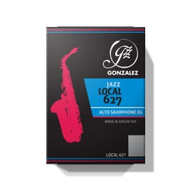 Gonzalez Reeds Jazz "Local 627" Model Gonzalez Alto Saxophone Lead Local 627 (2-1/2)