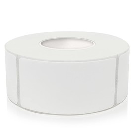 Removable Freezer Labels, Date Label 1x2 Inch Food Storage Stickers, Waterproof Oil Resistant Easy Clean Leaves no Residue 300 Total Per Roll