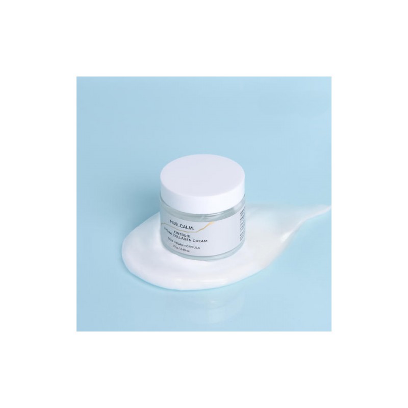 Huecalm Kintsugi Collagen Moisture Cream 70g / 휴캄 킨츠키 콜라겐