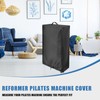 Rilime Cover for Pilates Reformer,Waterproof Dustproof Reformer Pilates Machine Cover,420D