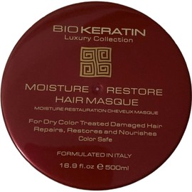 Bio Keratin Luxury Collection Moisture Restore Hair Masque 16.9 Oz KERATIN PROTE
