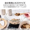 Elecom HCS-KSA02BK Kitchen Scale, Up to 6.6 lbs (3 kg),