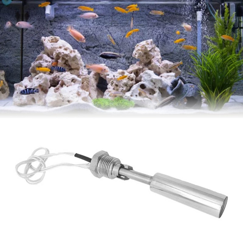 Float Switch Stainless Steel Water Liquid Level Controller DN15 50W