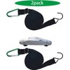 Windproof Belt (Car Cover Fixing, Elastic Band, Length 14.7 ft