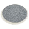 ALCLEAR Premium Lambskin Pad 150 mm, Natural, Grinds and Polishes