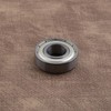 EMSea 4Pcs 6001ZZ Deep Groove Ball Bearing 12X28X8mm Bearings Steel