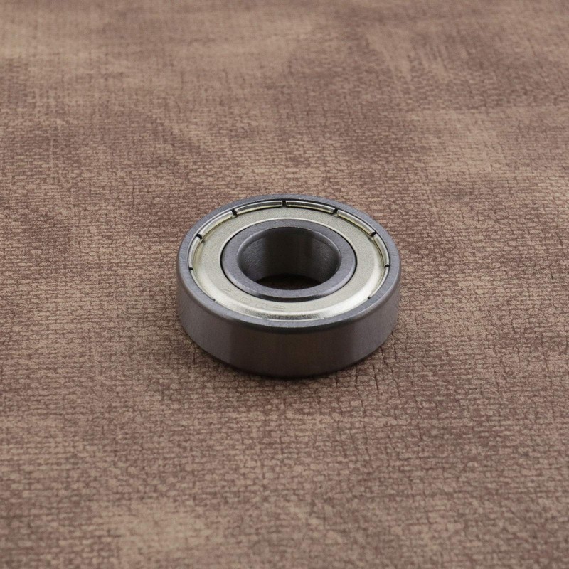 EMSea 4Pcs 6001ZZ Deep Groove Ball Bearing 12X28X8mm Bearings Steel