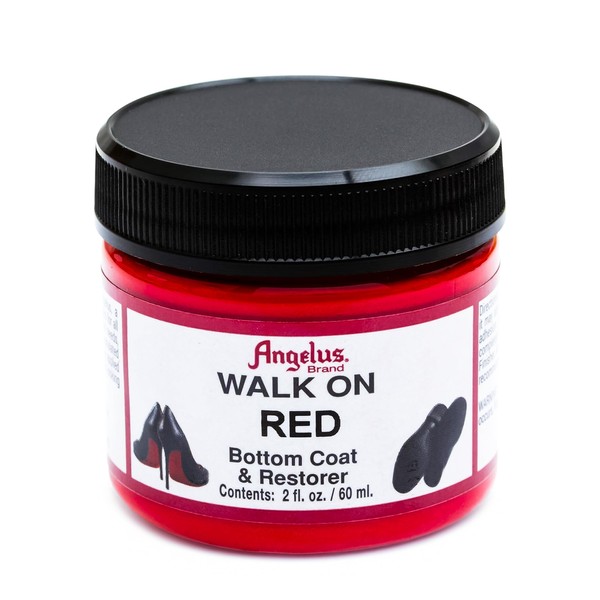 Angelus Walk on Red Paint Restorer for Red Bottoms, Color