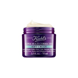 Kiehl's Super Multi-Corrective Face Cream Soft - Crema Facial Hidratante Anti Signos de la Edad Para Piel Grasa y Sensible Restaura Firmeza, Luminosidad y Elasticidad, Con Proxylane y Adenosina, 75 ml