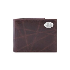 Kentucky Wrinkle Leather Passcase Wallet