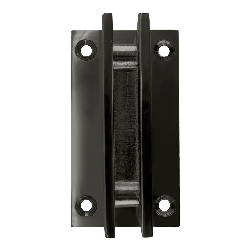 CRL Geneva 037 Series Gun Metal Wall Mount Full Back