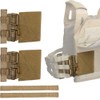 LIVANS Quick Release Buckle Set for Plate Carrier,Molle Side Belt