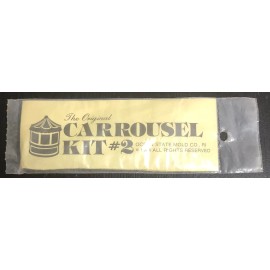 Ocean State Mold Co. Vintage 1984 Orig. Carrousel Kit #2 Ocean State Mold Co. Unopened 6 Pieces Total
