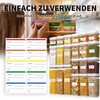 Removable Freezer Labels, Freezer Labels, Labelling - Labels for Glasses,