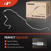 A-Premium Automatic Transmission Oil Cooler Line Hose Assembly Compatible with