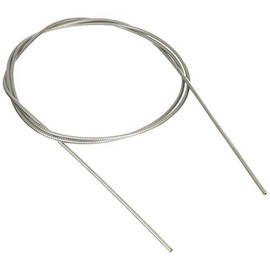 NISSEN CABLE CO,LTD 0.2 inch (4 mm) Stainless Steel Shift Outer Ver. 3, Shimano 11S, 6.6 ft (2 m), Clear, 0.2 inch (4 mm) x 6.6 ft (2 m)