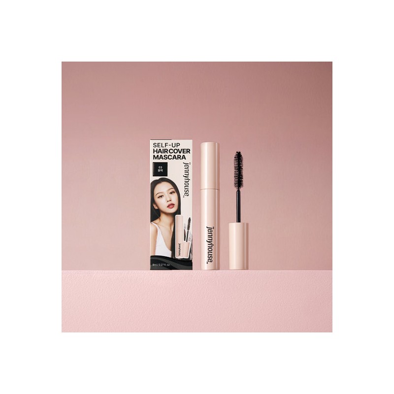 Jennyhouse Self-Up Gray Hair Cover Mascara 8ml - Natural Brown