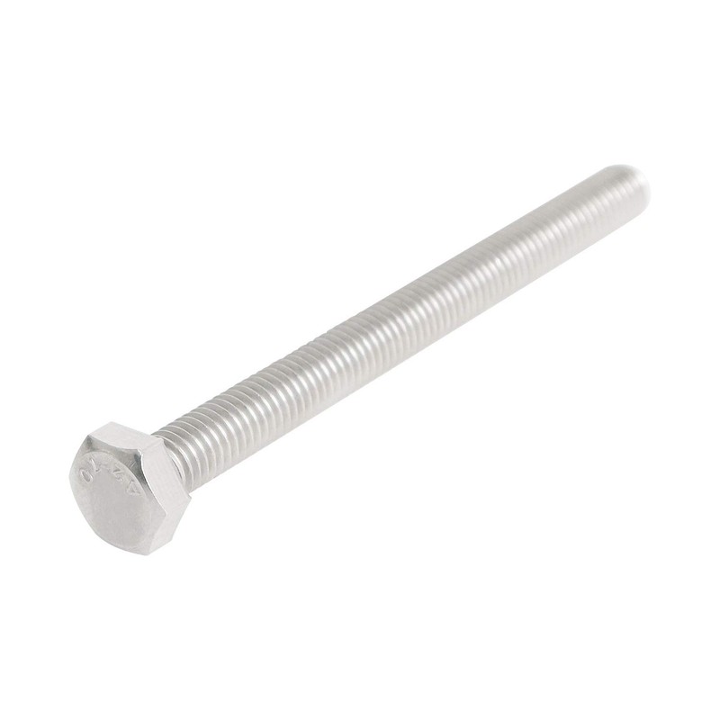 Aopin M8 x 90mm Hex Bolt Screw Grade 5.8 Stainless