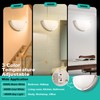 Flynix 13 inch Dimmable LED Wall Sconce, Half Moon Wall