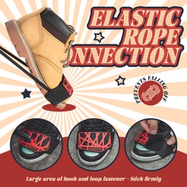 ROCKBROS Motorcycle Shoe Boot Protector Motorbike Gear Shift Pad with Hook and Loop Anti-Slip Motorcycle Accessories Adjustable Motorcycle Shifter Approx. 30g