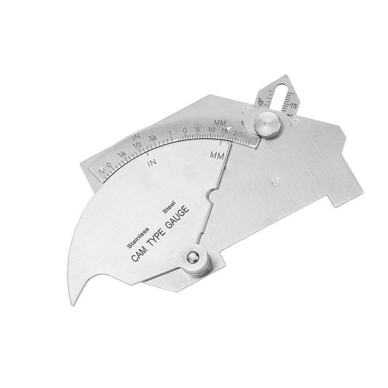 Steel Welding Measure Tool MG-8 Weld Gauge Seam Inspection Ruler