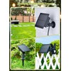 Brightown Solar String Lights Outdoor Waterproof with Remote Cable Ties
