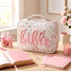 Bible Cover Case for Women Large Bible Bags with Durable