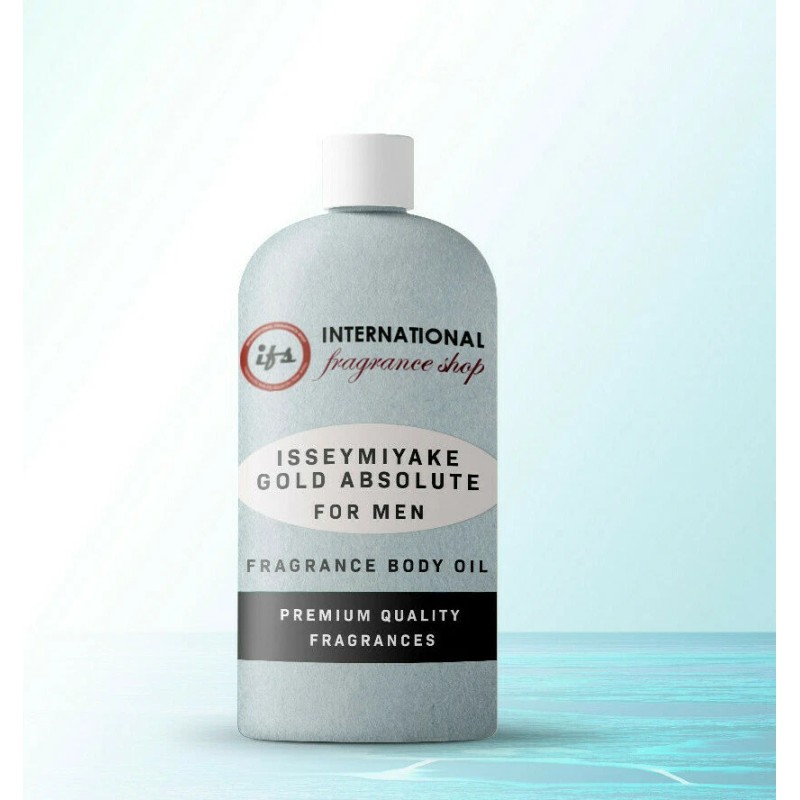 ifs Issey Miyake Gold Absolute Fragrance Body Oil - 1oz