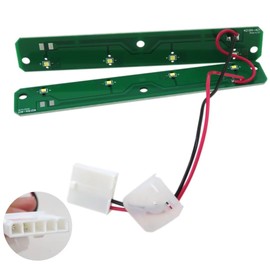 W11043011 W10866538 4533926 AP6047972 PS12070396 EAP12070396 Refrigerator LED Light Board Replacement Compatible with Whirlpool Refrigerator
